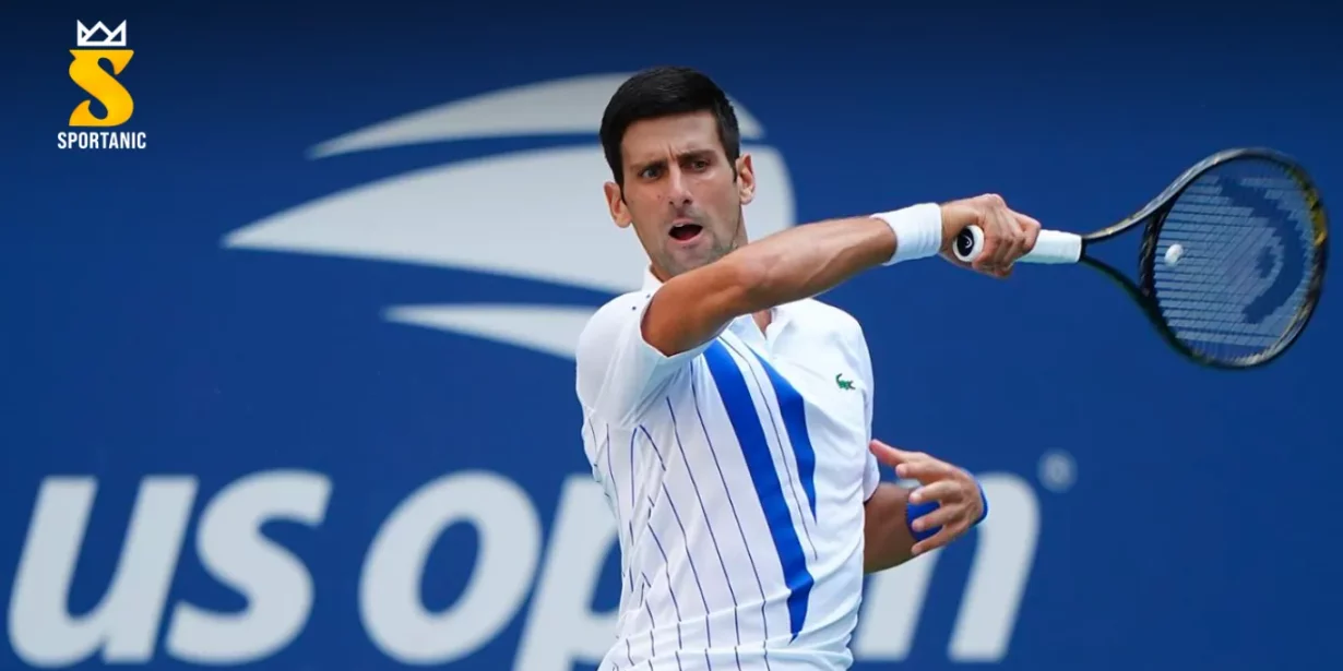 Novak-Djokovic's-Return-US-Open