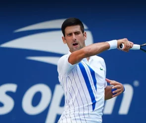 Novak-Djokovic's-Return-US-Open