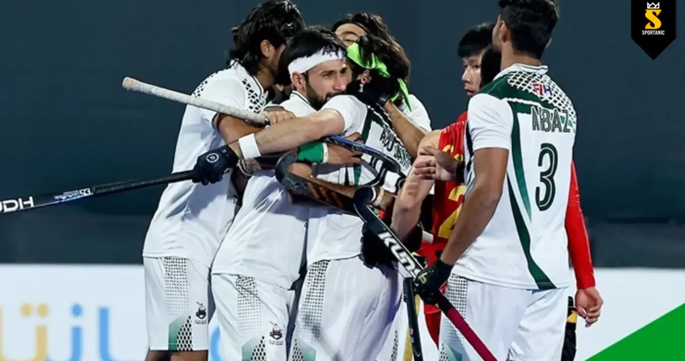 Pakistan's men's hockey