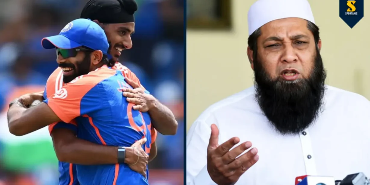 Inzamam-ul-haq criticizes the Indian Reverse swing against Australia 
