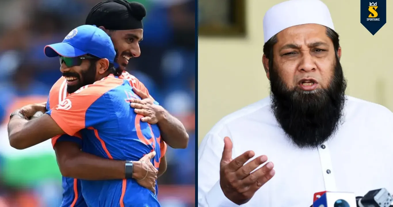 Inzamam-ul-haq criticizes the Indian Reverse swing against Australia 