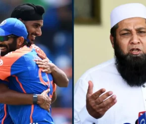 Inzamam-ul-haq criticizes the Indian Reverse swing against Australia 