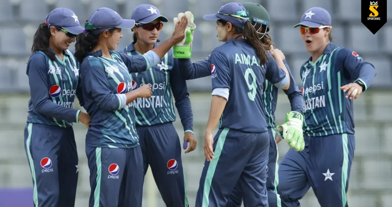 PAK-W Asia Cup Squad 2024