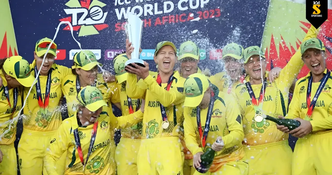 Women’s T20WC Winners