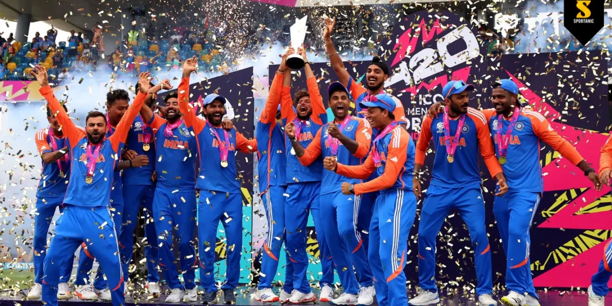 India's Reign in T20I 2024