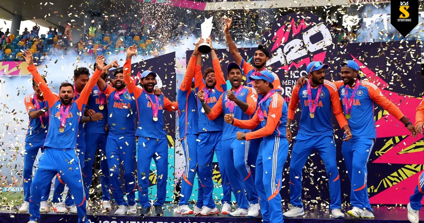 India's Reign in T20I 2024
