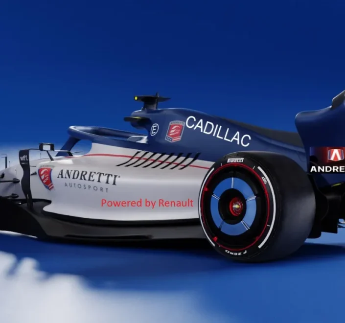 Cadilac-F1-team-2025